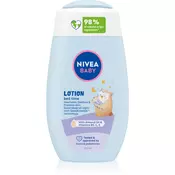 Nivea Baby Lotion Bed Time losjon za telo za boljše spanje 200 ml za otroke