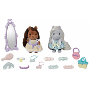 Sylvanian Families Prijatelji poniji v frizerskem salonu