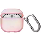 Ovitek UNIQ Case Iridescia for AirPods 4 Hang    Case pink prism (UNIQ-AIRPODS(2024)-IRDPPRS)