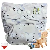 shumee Plenice za večkratno uporabo MINI POCKET COOLMAX UNICORN NappiMe plenice