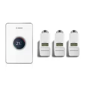 Regulator Bosch EasyControl CT 200 termostat, set s tri glave, bijeli, Wi-fi - Bosch - 7736701393