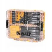 DeWalt Set svedrov in svedrov za les 57 el.