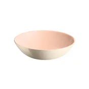 Pasta bowl, ceramics, 22.5cm/1.2L, Epicure, Powder Pink - Emile Henr