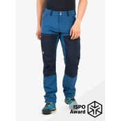 Hlače Fjallraven Abisko Midsummer Trs - indigo blue/dark navy