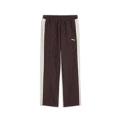 PUMA T7 Track Pants Men, Clothing, Chocolate Brown, S
