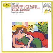 LISZT:PIANO WORKS/BARENBOIM