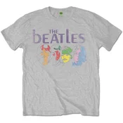 The Beatles White Album Back (Back Print) Grey M Majica
