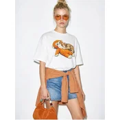 Bianco Lucci Majica T-Shirts bela
