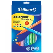 Flomaster školski 10boja karton Colorella Super Brush Pelikan 814577