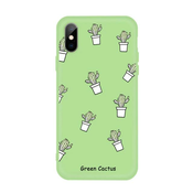 Ovitek za iPhone 7/8 Plus | Limeta barva, kaktusi