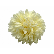 Krizantema Blossom umetna bež 13cm