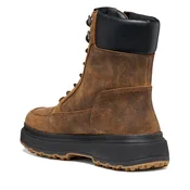 Gležnjarji Geox D Lamidie + Grip Abx D66XMA 000CL C6021 Temno rjava