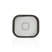 Visokokakovosten Home gumb s tesnili za iPhone 5 - bel