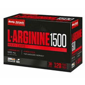 Body Attack L-Arginine 1500, 120 kapsula