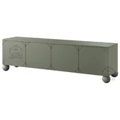 TV komoda Sonatia II 200 4D1SZ - olivno zelena