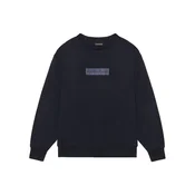 Napapijri Jopa B-New Box Logo NP0A8B3K Mornarsko modra Loose Fit
