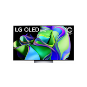 LG OLED65C31LA OLED evo Smart 4K TV, 164 cm, Ultra HD, HDR, webOS ThinQ AI