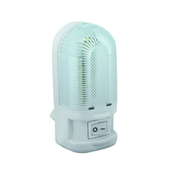 shumee Vtična svetilka za vtičnico 1W LED s stikalom DEO Ideus 02869