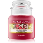 Yankee Candle Red Raspberry dišeča sveča  104 g Classic majhna