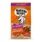 BARKING HEADS All Hounder Bowl Lickin Good Chick 2kg