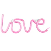 NEON ATL LED neonski napis LOVE (vijoličen)