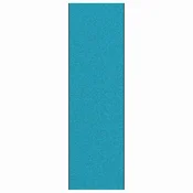 Vidaxl Doormat Drugo Cyan in črna 120 x 400 cm Poliamid in PVC