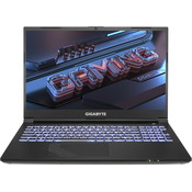 Laptop GIGABYTE G5 GE-51DE213SD | Core i5-12500H | 16GB RAM | 512GB SSD | GeForce RTX 3050 / i5 / RAM 16 GB / SSD Pogon / 15,6” FHD