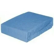 eoshop Raztegljiva frotirna rjuha 90x200 cm (barva: modra)