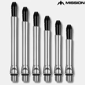 MISSION | Titan Fox | Titanium Shafts | Black Top