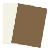 Herlitz risbe 50 x 70 cm, 10 listov, 300 g, rjave barve