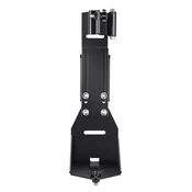 VEVOR Nosilec za dvigalo Jack Mount, držalo za kmetijsko dvigalo, 400-530x132x225 mm, črno