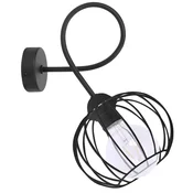 GH Kovinska stenska svetilka Loft Edison E27