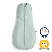 ERGOPOUCH Zavitka in spalna vreča 2v1 Cocoon Sage 3-6 m, 6-8 kg, 0,2 tog