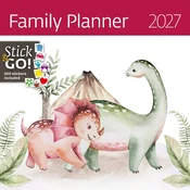 Koledar stenski družinski planer 2027 em