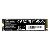 Verbatim Vi560 S3 SSD 2TB M.2 SATA Internes Solid-State-Module