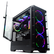 PC Components PCCMIMPER7800XW PC AMD Ryzen™ 7 7800X3D 32 GB DDR5-SDRAM 2 TB SSD NVIDIA GeForce RTX 4070 Ti Windows 11 Home Tower PC/osobno racunalo Crno