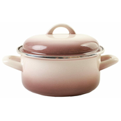 Ponev + pokrov premer 14 cm 1l CAPUCCINO