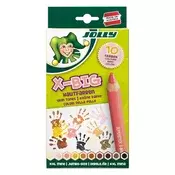 Jolly X-Big Skin Tones set 10 obojenih olovaka ekstra debljine 3099-0003