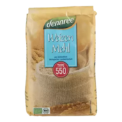 Brašno pšenicno tip 550 BIO Dennree 1kg