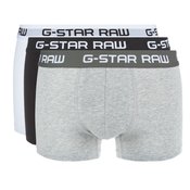 G-Star RAW® Boxers 3 Piece D03359-2058 crna bijela siva
