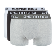 G-Star RAW® Oprijete boksarice 3 Piece D03359-2058 Črna Bela Siva
