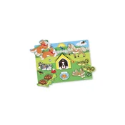 Melissa & Doug lesene vstavljanke hišni ljubljenčki