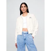 GAP Oversize sweatshirt with VintageSoft Americana logo - Womens