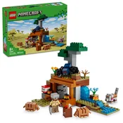 Lego Minecraft Ekspedicija rudarenja uz pomoc armadila 21269, Uzrast 8+
