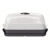 Prosperplast Sadilnik RESPANA TABLE GREENHOUSE antracit 39,1 cm