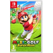 Mario Golf Super Rush (SWITCH)