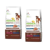 Natural Trainer Sensitive No Grain Adult Medium/Maxi - postrv 2 x 12 kg