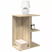 Vidaxl vidaXL Nočne omarice, komplet 2 kosov, hrast sonoma, 46,5 x 29 x 61 cm