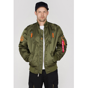 Jacket Falcon II dark greenJacket Falcon II dark green