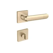 Gamet Kvaka DH29 Kvadrat rozetna (WC) nikl